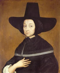 Catherine Davenant, vrouw van Thomas Lamplugh (olieverf op doek)