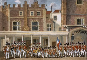 Wisseling van de Wacht bij St James