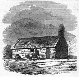 Kapel bij Wastdale Head, Cumberland