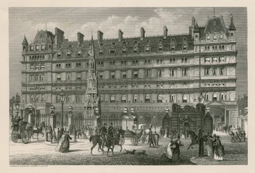 Charing Cross treinstation, Londen