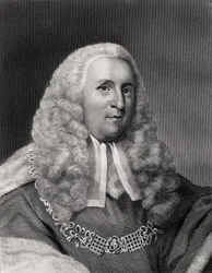 Charles Pratt, gegraveerd door H. Wallis, illustratie uit 