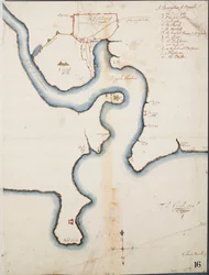 Kaart van Kinsale