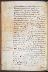 Handvest verleend aan de Company of Royal Adventurers of England Trading into Africa, Sloane MS 205, f.8v