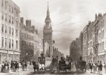 Cheapside, Londen, Engeland