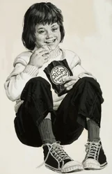 Kind eet chips