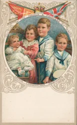 Kinderen van de Prins en Prinses van Wales