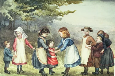 Kinderspelen, c.1880