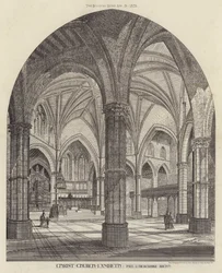 Christ Church, Lambeth (gravure)