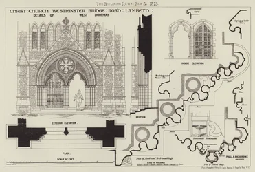 Christ Church, Westminster Bridge Road, Lambeth
