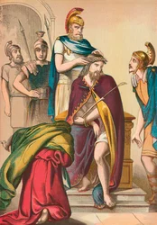 Christus gekroond met doornen