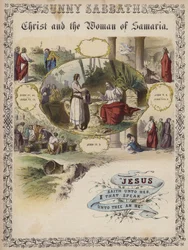 Christus en de vrouw van Samaria