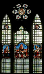 Christus zegent kinderen