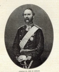 Christian IX, Koning van Denemarken