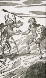 Christen en Apollyon, uit de 13e editie van 