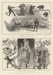 Kerstentertainment in de Londense Theaters