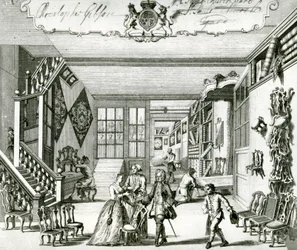 Christopher Gibson, meubelmaker