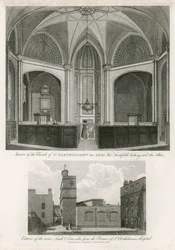 Kerk van St Bartholomeus de Kleine, West Smithfield