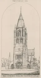 Kerk van St John Baptist, Kensington