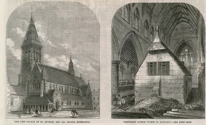 Kerk van St Michael en Alle Engelen, Shoreditch