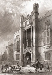 City of London School, Milk Street, Londen, Engeland