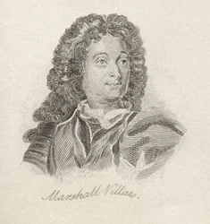 Claude Louis Hector de Villars, uit 