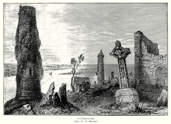 Clonmachnoise (gravure)