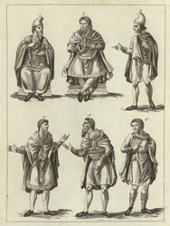 Kleding van de Angelsaksen