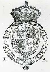 Wapen van koningin Elizabeth I
