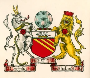 Wapen van Manchester, Engeland