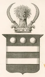 Wapen van Sir Edward Hungerford