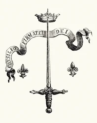 Wapen van de familie van Jeanne d