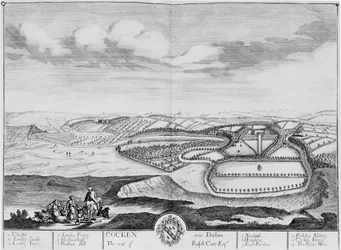 Cocken bij Durham, ca. 1710