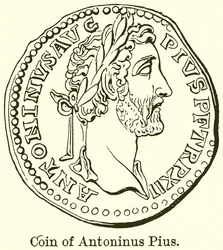 Munt van Antoninus Pius