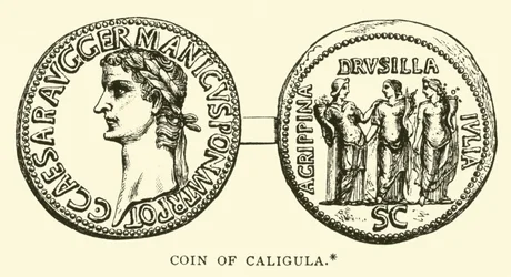Munt van Caligula