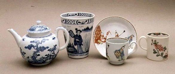 Collectie Liverpool-porselein