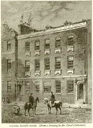 Huis van kolonel Blood