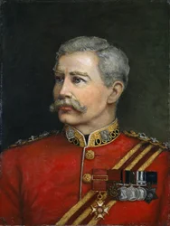 Kolonel Hugh Shaw VC CB, Royal Irish Regiment, 1885