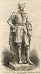 Kolossaal standbeeld van wijlen Generaal Sir Charles James Napier