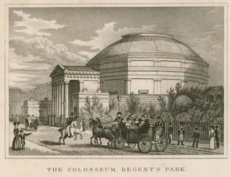 Colosseum, Regents Park, Londen