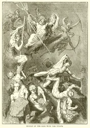 Strijd van de Goden met de Titanen