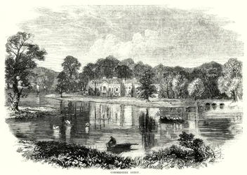 Combermere Abbey (gravure)