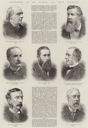 Commissarissen van de Koloniale en Indiase Tentoonstelling