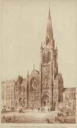 Congregational Church, Croydon (gravure)
