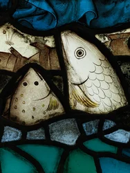 Geconserveerd gedeelte van het Grote Oostraam in York Minster: 