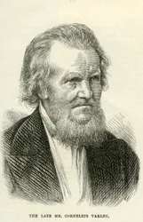Cornelius Varley uit The Illustrated London News 25 oktober