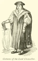 Kostuum van de Lord Chancellor