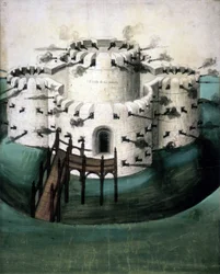 Ontwerp voor Walmer en Sundown Castles (