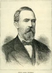 Graaf Zichy uit de Graphic