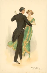 Koppel dat de Wals danst