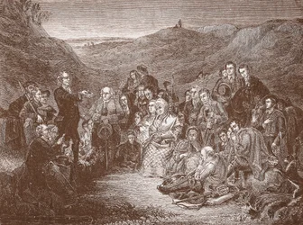 Prediking van de Covenanters